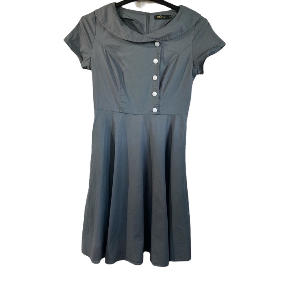 Wedtrend Women's 1950s Vintage Audrey Hepburn Style Cocktail Swing Dresses